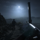 Walking through the rocky desert in Call Of Duty: Vanguard.